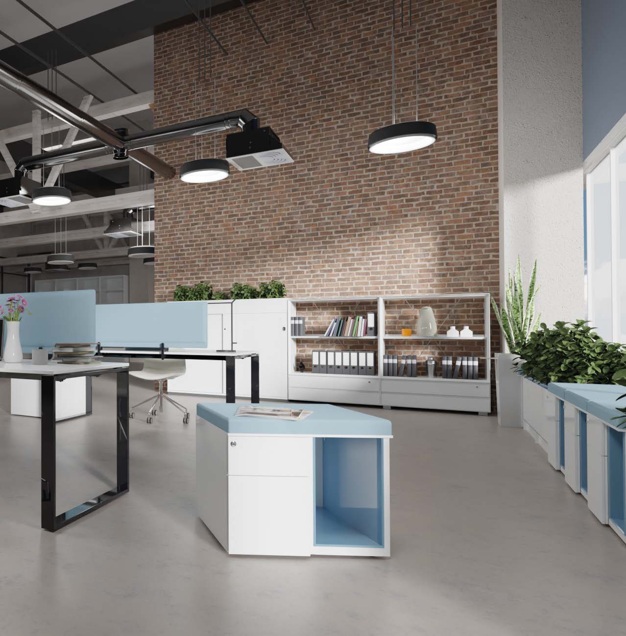 Dieffebi — arredo per ufficio, armadi, lockers e archiviazione metallica per l’ufficio — foto 15