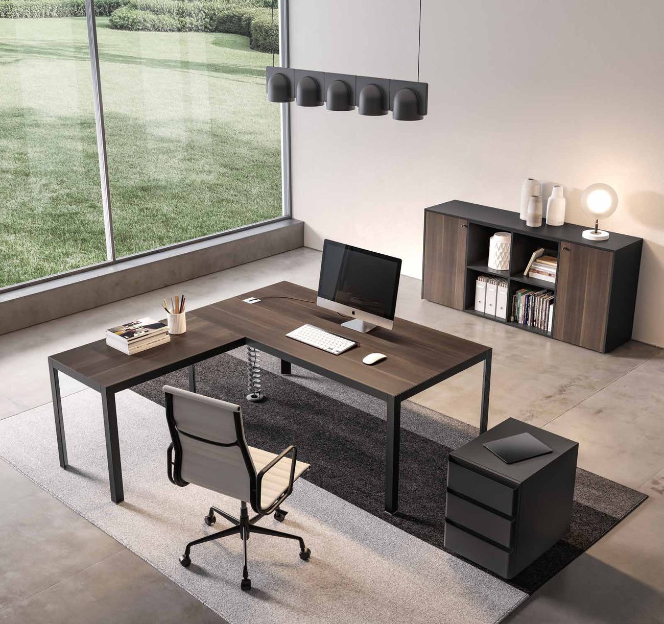 Scrivania direzionale HYPE About Office in ambiente ufficio — foto 7