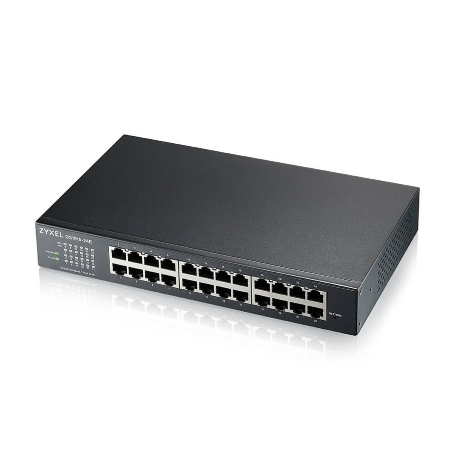 Zyxel GS1915-24E — Switch 24 porte Gigabit gestito