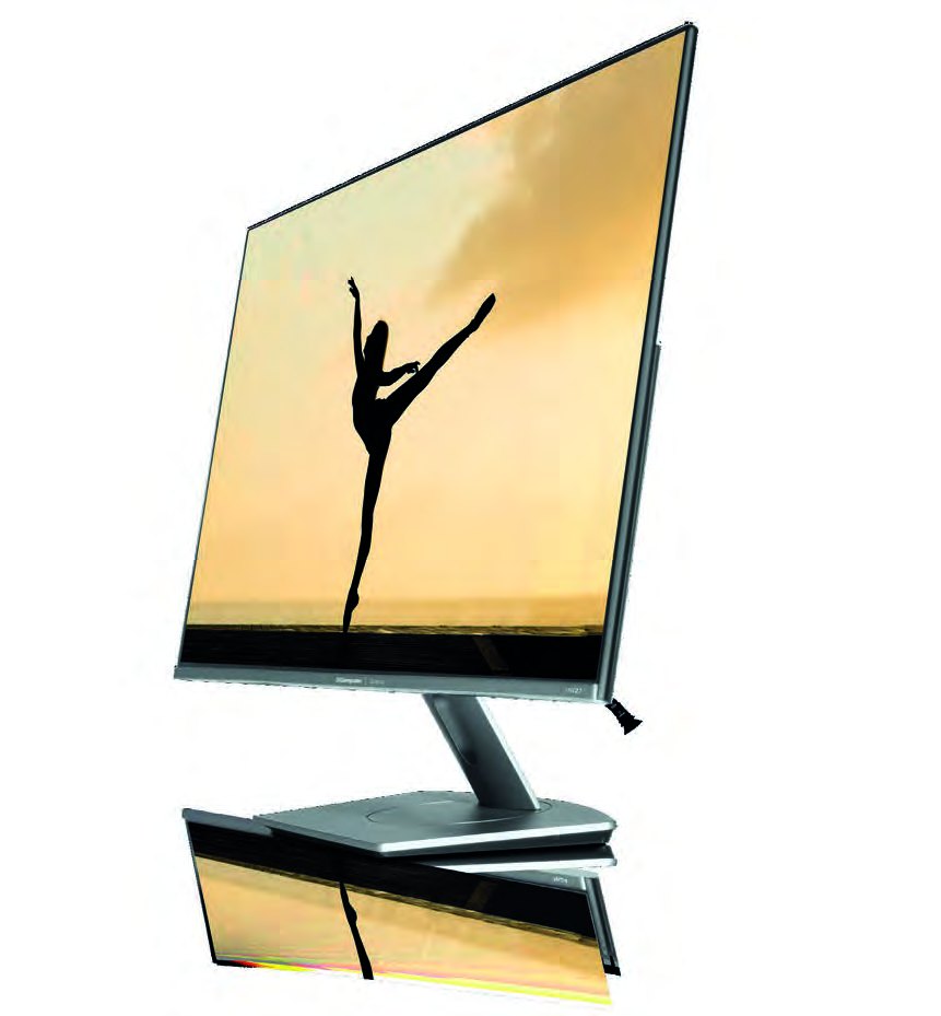 MONITOR SICOMPUTER SCENA 27" IPS NI27 - 16:9 - MULTIM. VGA, HDMI, DP — vista 2