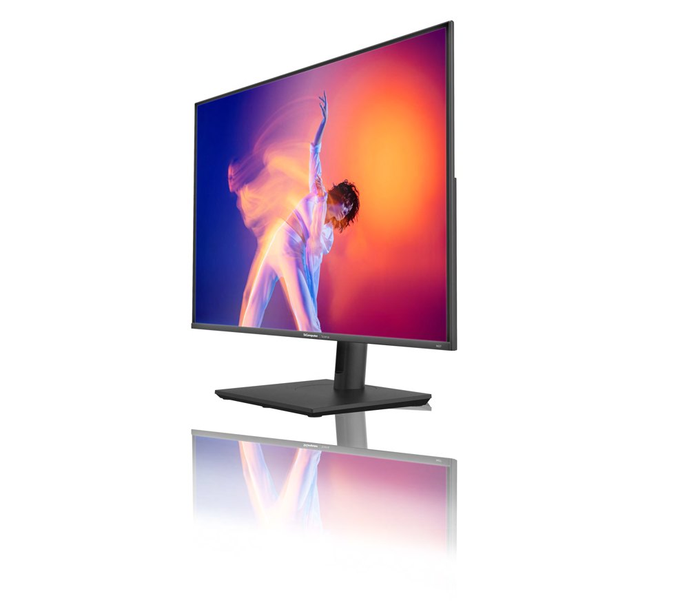MONITOR SICOMPUTER SCENA 27" IPS NI27P - 16:9 - MULTIM. VGA, HDMI, DP - PIVOT — vista 2