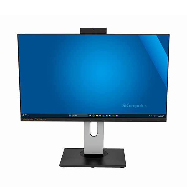 ACTIVA ONE 24" I5-14450HX. 16 GB. SSD 500 - NERO. WINDOWS 11 ENTERPRISE