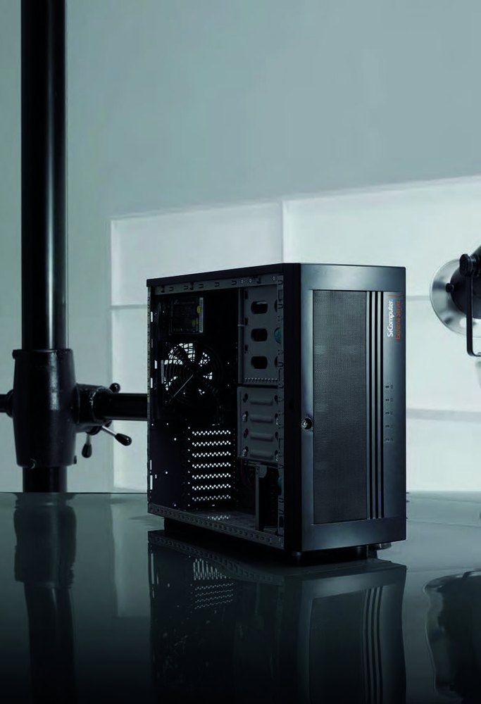 EXTREMA SERVER S100 XEON E-2414. 16 GB - RAID-1. 2 X SSD 960 GB — vista 3