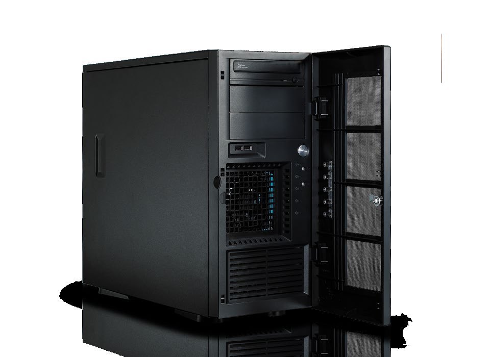 EXTREMA SERVER S100 XEON E-2478. 32 GB - RAID-1. 2 X SSD 1920 GB ENTERPRISE — vista 2