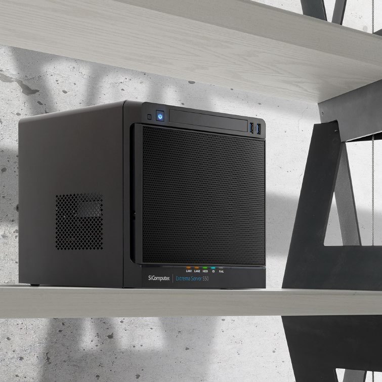 EXTREMA SERVER S50 XEON E-2334. 32 GB - RAID-1. 2 X SSD 960 GB ENTERPRISE — vista 3