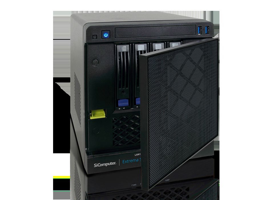 EXTREMA SERVER S50 XEON E-2414. 16 GB - RAID-1. 2 X SSD 960 GB ENTERPRISE — vista 2