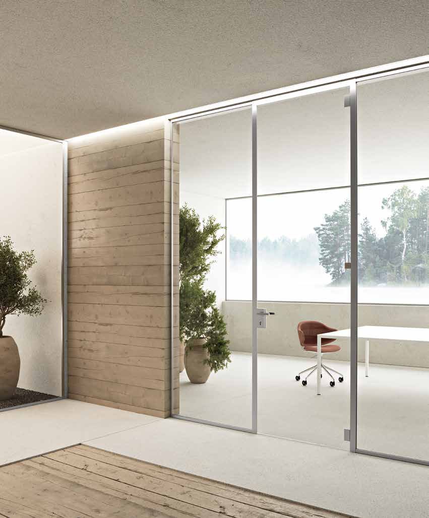 Line Office — arredo per ufficio, pareti divisorie e attrezzate per l’ufficio — foto 15