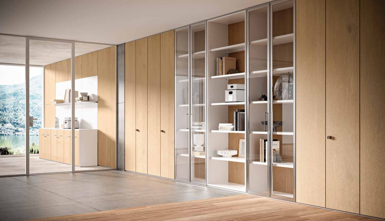 Line Office — arredo per ufficio, pareti divisorie e attrezzate per l’ufficio — foto 3