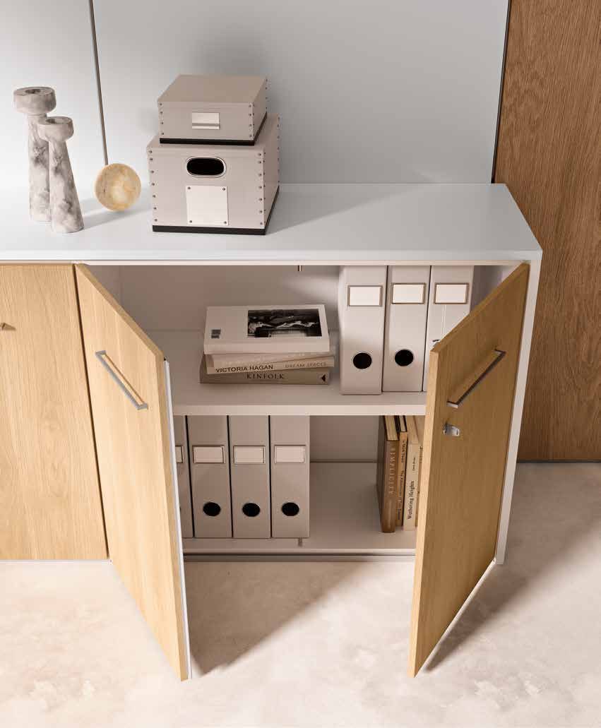 Line Office — arredo per ufficio, pareti divisorie e attrezzate per l’ufficio — foto 5