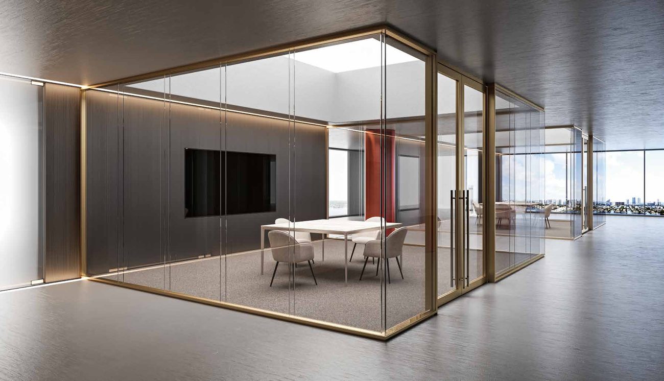 Line Office — arredo per ufficio, pareti divisorie e attrezzate per l’ufficio — foto 6