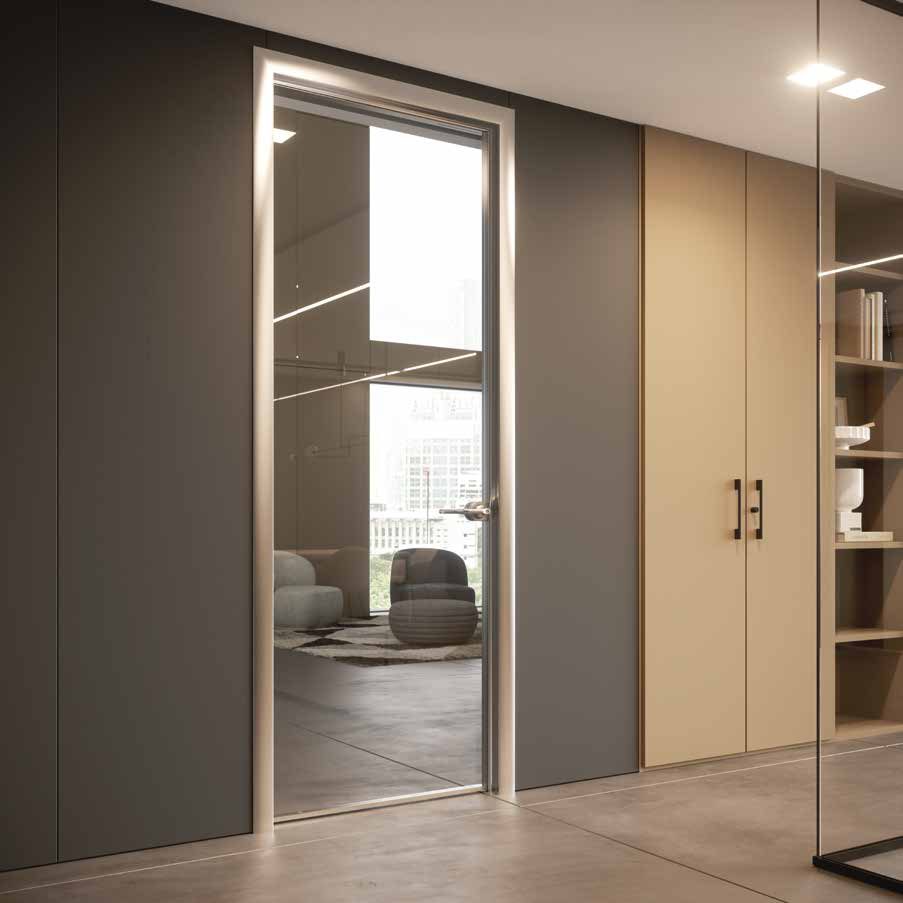 Line Office — arredo per ufficio, pareti divisorie e attrezzate per l’ufficio — foto 7
