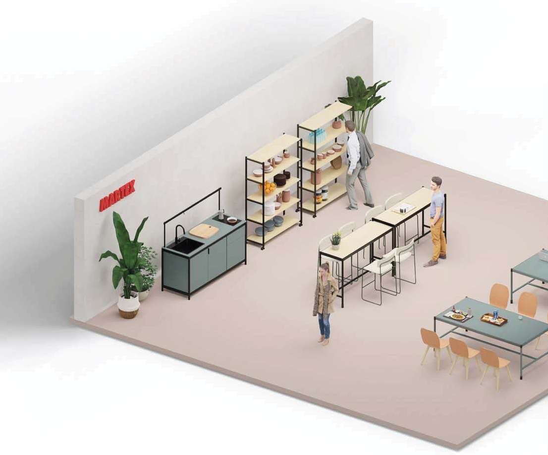 Martex — arredo per ufficio, sistemi per l’ufficio: operativo, direzionale, lounge e acustica — foto 9